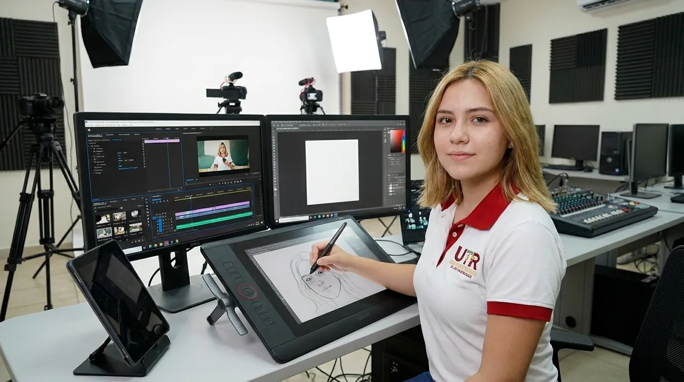 Licenciatura en Diseño Digital y Producción Audiovisual