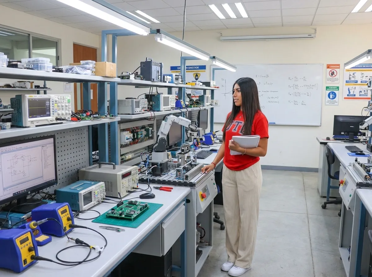 Ingeniería en Mecatrónica