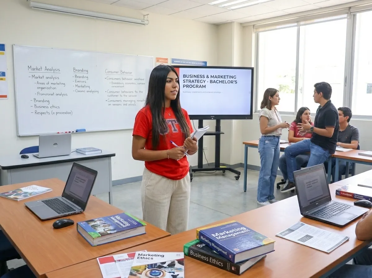 Licenciatura en Mercadotecnia y Negocios
